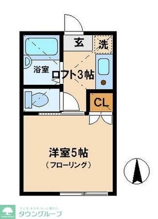 スリーワンの物件間取画像